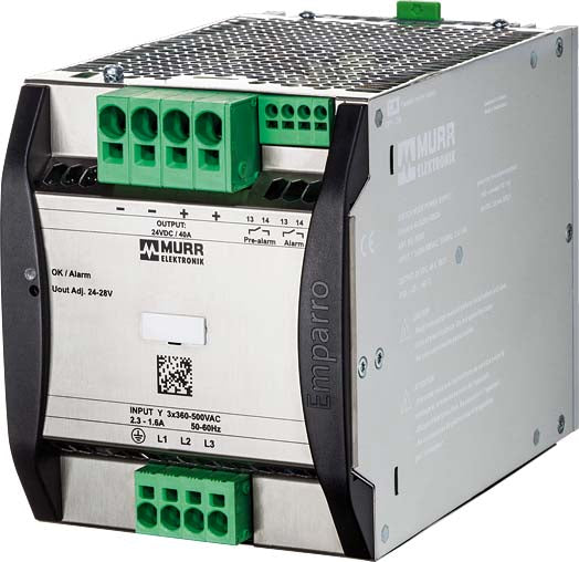 MURRELEKTRONIK Schaltnetzteil – 24-28V Ausgang, 40A Leistung