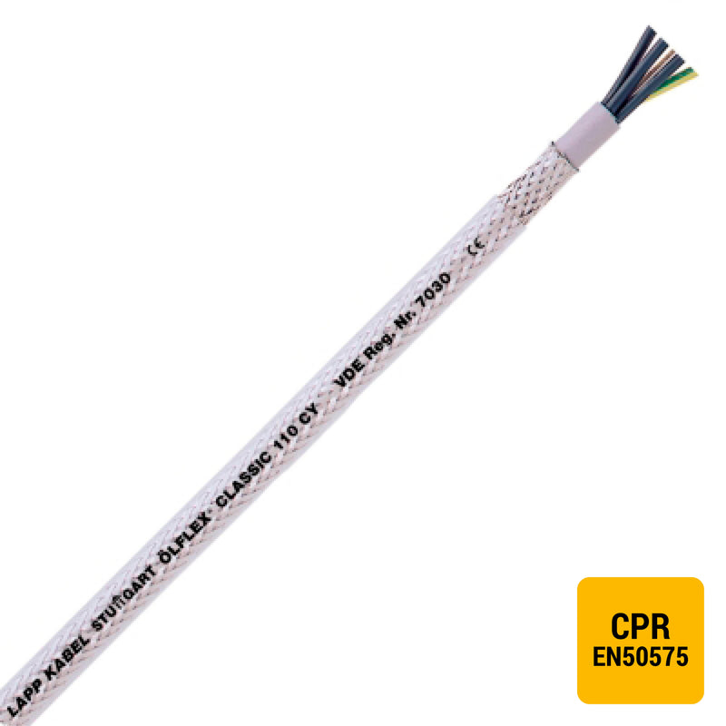 Lapp ÖLFLEX CLASSIC Kabel – EMV-konform, robustes PVC