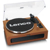 Lenco Plattenspieler mit Lautsprechern – Holzdesign, Bluetooth-fähig