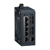 Schneider Electric Netzwerk-Switch – 8 Ports, einfache Installation