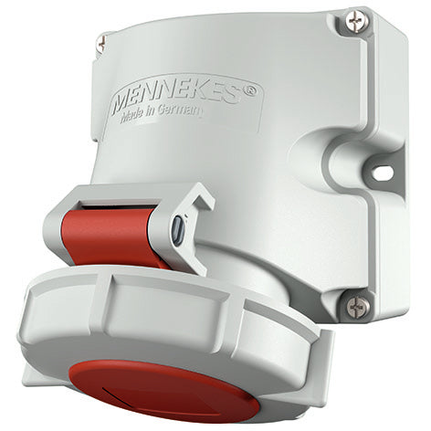 Mennekes Wanddose – Robuste 16A Stromversorgung für Außenbereiche