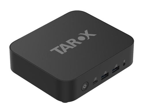 Tarox Mini-PC – Quad Core, 8 GB RAM, 120 GB Speicher