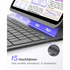 INATECK Bluetooth-Tastatur – Ideal für iPad Air und Pro