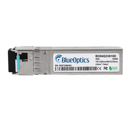 Cbo BLUEOPTICS Bidi SFP28 Transceiver – 25G, 10 km Reichweite