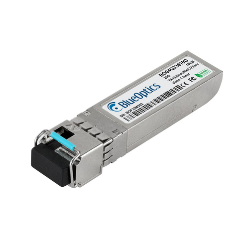 Cbo BLUEOPTICS Bidi SFP28 Transceiver – 25G, 10 km Reichweite