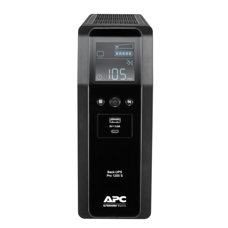 APC USV 1200VA – Schutz vor Stromausfällen und Überspannungen