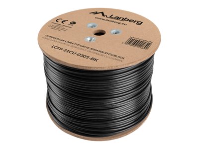 Lanberg Netzwerkkabel 305 m – robustes CAT 5e für draußen
