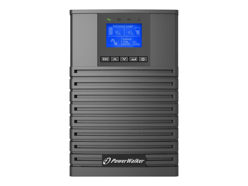 Bluewalker USV-System – 1500 Watt, Online-Technologie