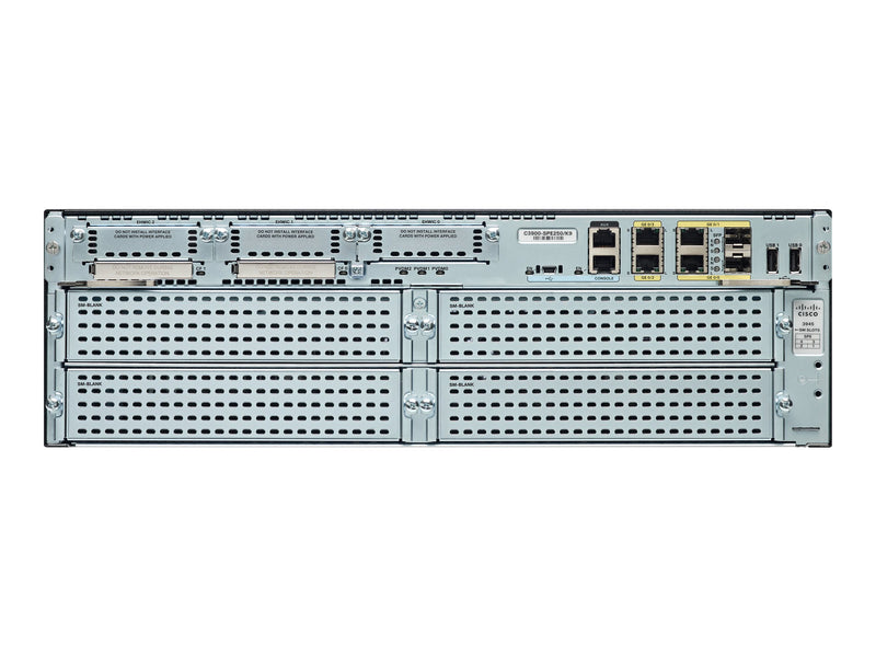 Cisco Sicherheits-Router – 1 GbE, Rack-montierbar