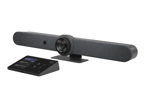 Logitech Videokonferenz-Kit – Teams-kompatibel, Touch-Controller