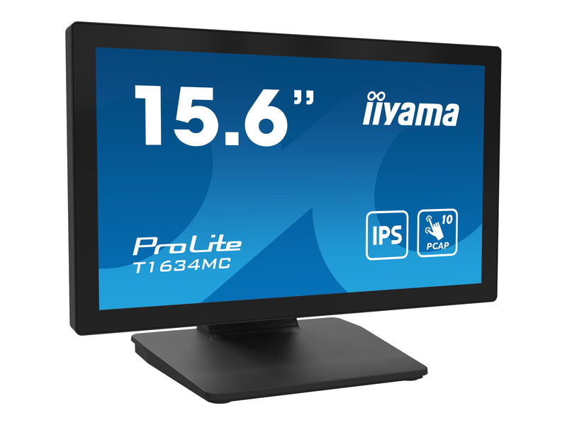 Iiyama 15,6" Touchscreen-Monitor – Full HD, leuchtende Farben