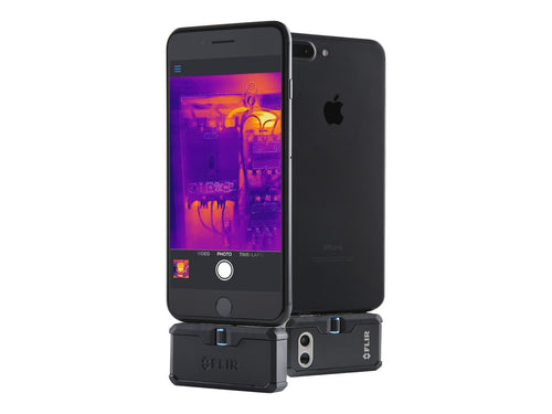 FLIR Wärmebildkamera für iOS – erkennt Temperaturen bis 400 °C