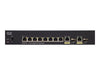Cisco 10-Port Switch – Gigabit, PoE für kleine Unternehmen