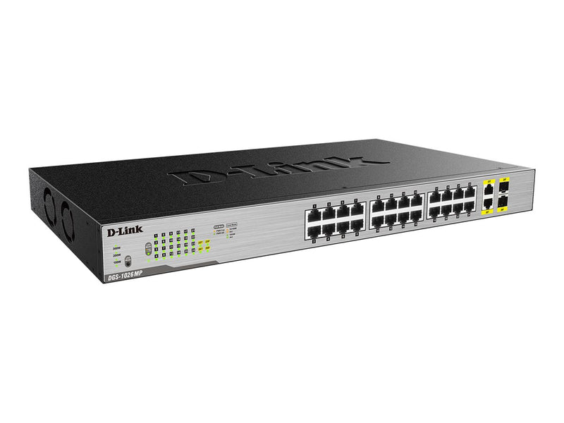 D-Link 26-Port Switch – PoE+ für einfache Netzwerkeinrichtung