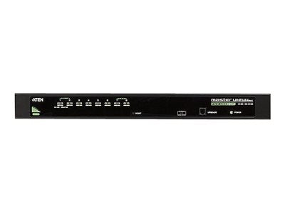 Aten 8-Port KVM-Switch – USB/PS/2, kaskadierbar