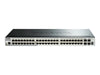 D-Link 52-Port Netzwerk-Switch – Gigabit, Smart Managed