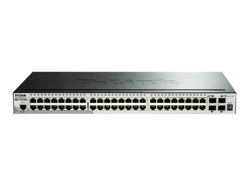 D-Link 52-Port Netzwerk-Switch – Gigabit, Smart Managed