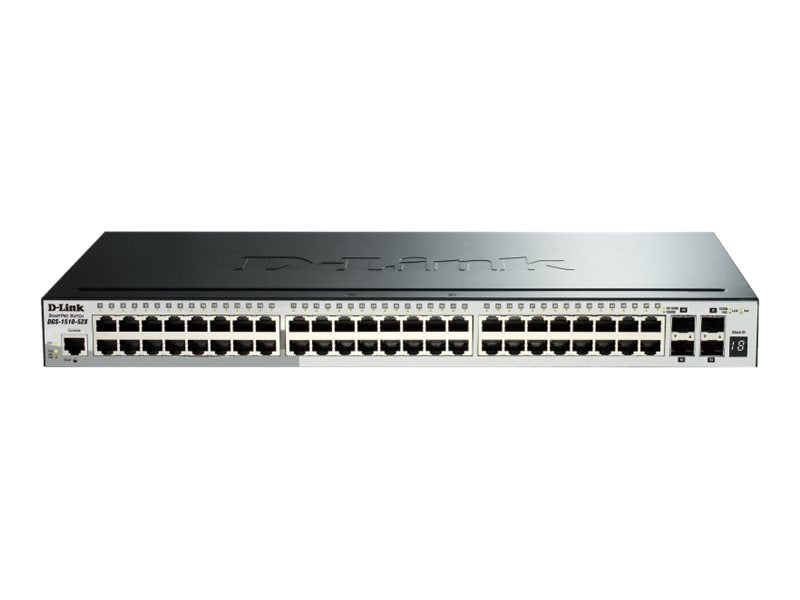 D-Link 52-Port Netzwerk-Switch – Gigabit, Smart Managed