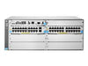 HP Enterprise Netzwerkswitch – 44 Anschlüsse, PoE+ Unterstützung