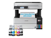 Epson EcoTank Multifunktionsdrucker – Nachfüllbare Tintentanks, WLAN