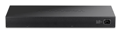 Trendnet 26-Port Gigabit Switch – PoE+ Unterstützung, Rack-montierbar