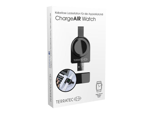 TERRATEC Charge Air watch – Kabelloses Laden für Ihre Smartwatch