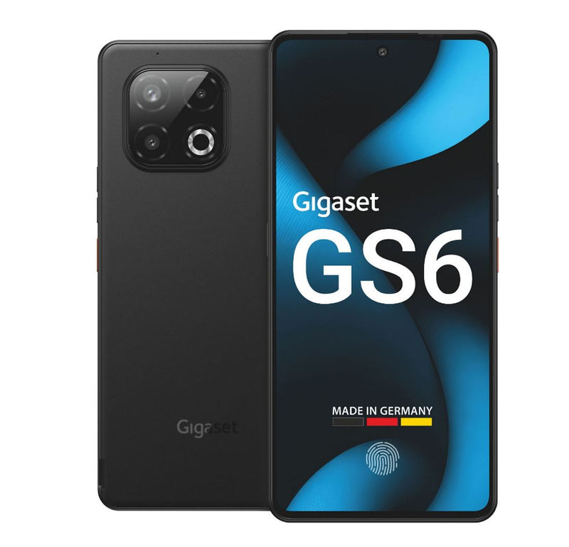 Gigaset GS6 Smartphone – 5G, Dual-SIM, 128 GB Speicher