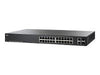 Cisco 26-Port Gigabit Switch – Power over Ethernet, einfache Verwaltung