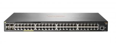 HP Enterprise Netzwerk-Switch – 48 Anschlüsse, PoE+ Unterstützung