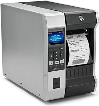 Zebra ZT610 Etikettendrucker – 300 dpi, Thermodirekt & Thermotransfer
