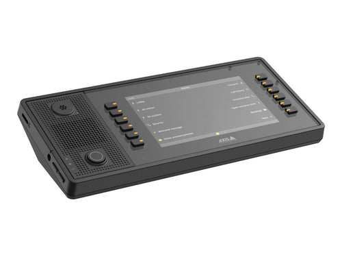 AXIS Netzwerk Paging Konsole – Freisprecheinrichtung, Push-to-Talk