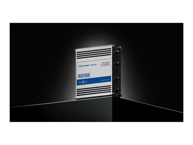 Teltonika Wireless Router – Flexibel montierbar, 2,4 GHz