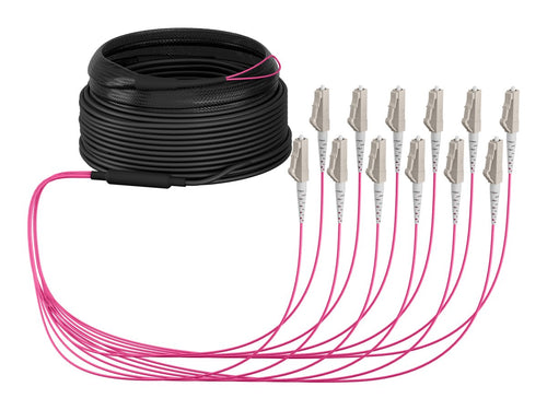 EFB Elektronik Glasfaserkabel – 10 m, schnelle Datenübertragung