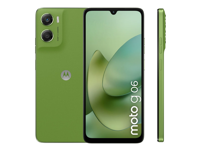 Motorola Moto G06 Smartphone – Dual-SIM, 4G, langer Akku