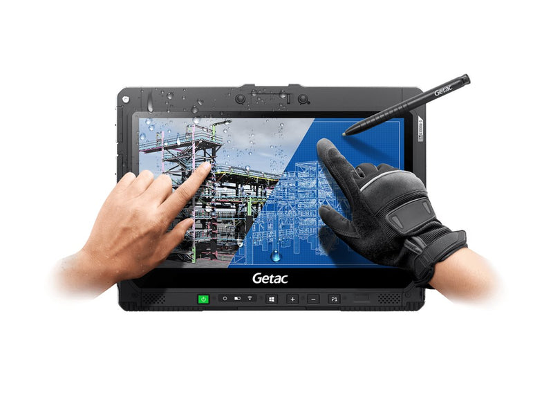 GETAC K120 G3 Tablet – robustes Design, Full HD Display