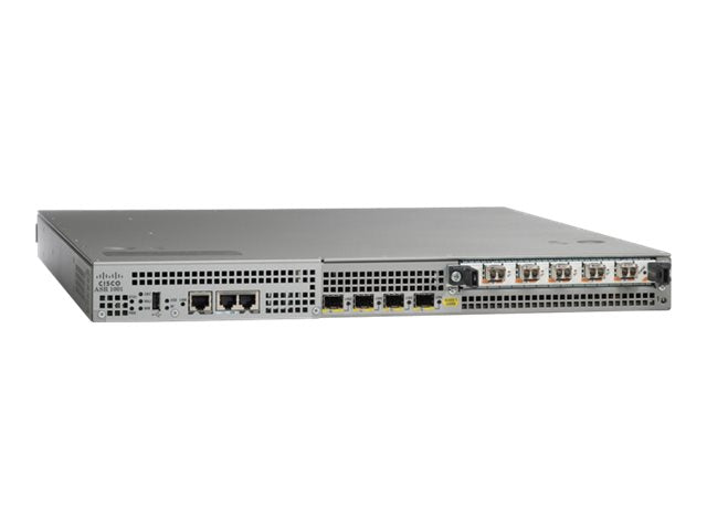 Cisco ASR 1001 Router – VPN-Unterstützung, Rack-montierbar