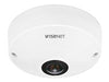 Hanwha Netzwerk-Kamera – 360° Sicht, 6 MP Auflösung