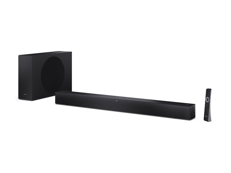 Sharp Soundleiste – 2.1-Kanal, Dolby Virtualizer