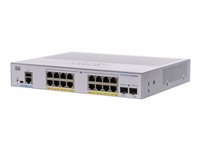 Cisco Netzwerk-Switch – 16 Ports, PoE-Unterstützung