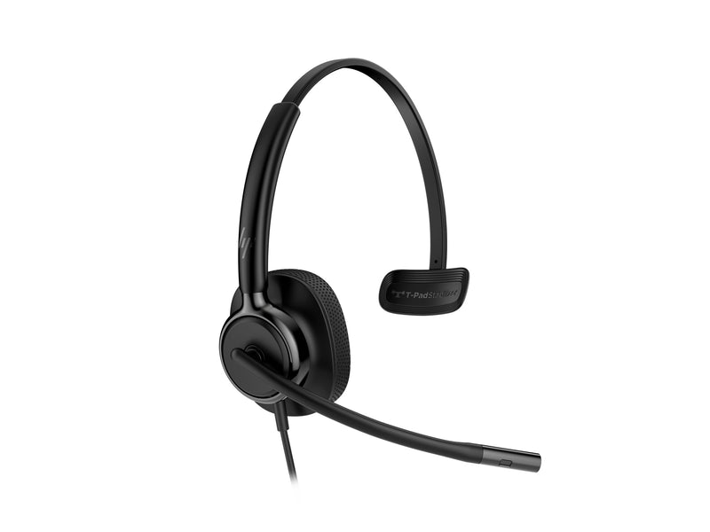 HP Poly Mission 415 Headset – Rauschunterdrückung, USB-A/C