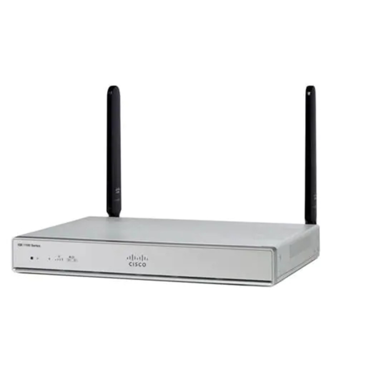 Cisco Router – 4-Port, ideal für kleine Unternehmen