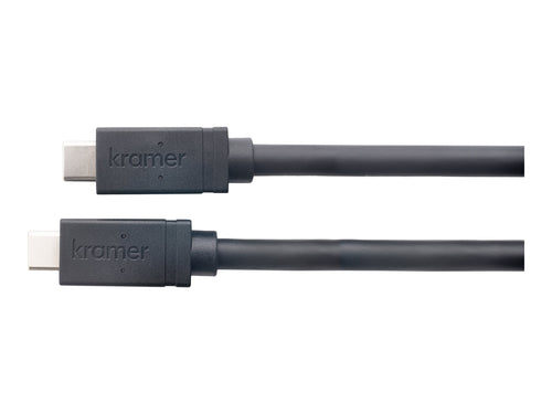 Kramer USB-C Datenkabel – 3m, 10 Gbps, 4K-Streaming