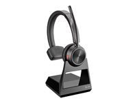 Plantronics Savi 7210 Headset – Kabellos, bis zu 120 m Reichweite