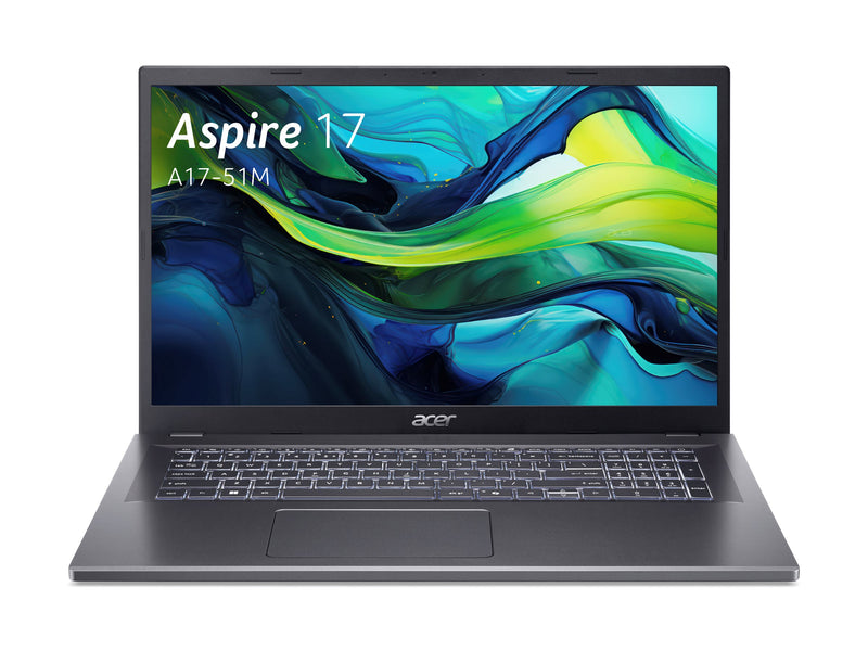 ACER Aspire 17" Laptop – Großes Display, 16 GB RAM