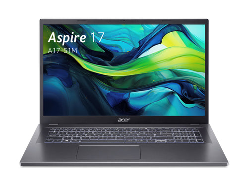 Acer Aspire 17" Laptop – Core i7, 16 GB RAM, 512 GB SSD
