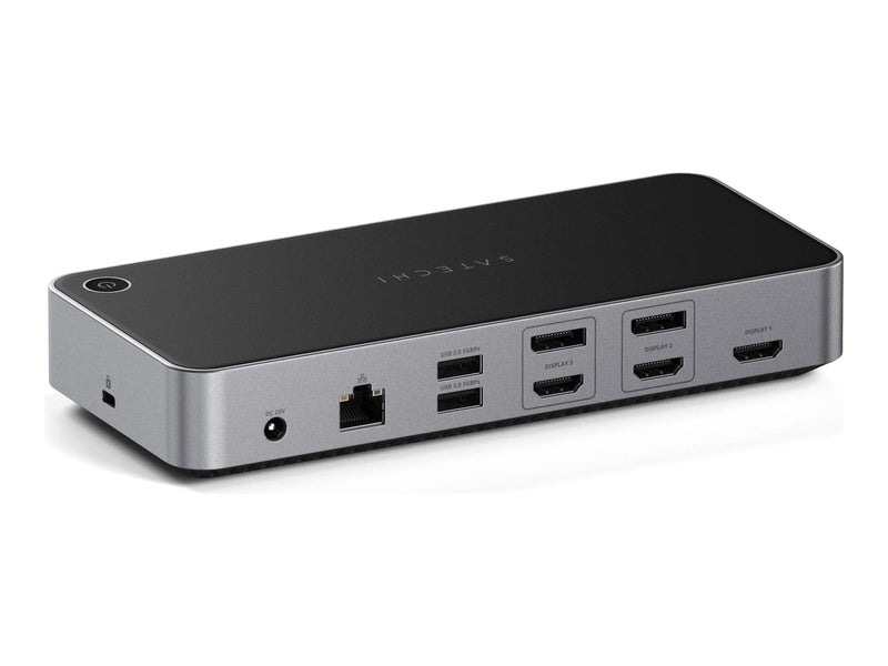 Satechi Docking Station – Triple 4K Display, USB-C Konnektivität