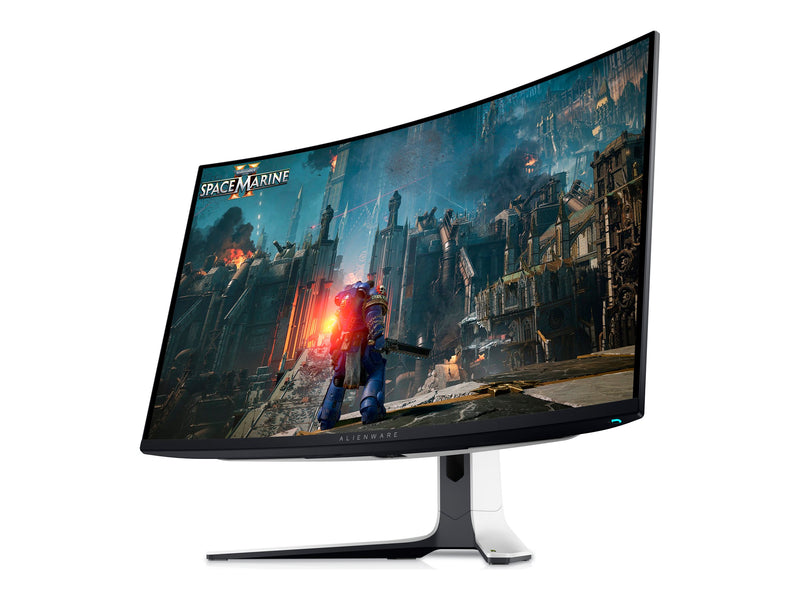 Dell Alienware 32" Gaming-Monitor – 4K, gebogener OLED-Bildschirm