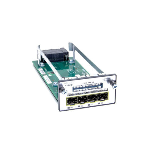 Cisco Netzwerkmodul – 10G für schnelle Verbindungen