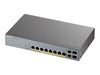 Zyxel Netzwerk-Switch – 12 Anschlüsse, PoE+ für Überwachung