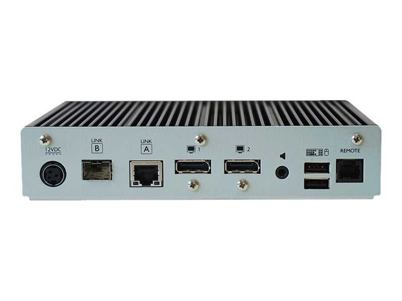 Adder KVM-Extender – Dual-Head, USB & Audio Unterstützung